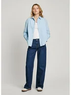 Koszule damskie - Pepe Jeans Koszula "Bego" w kolorze błękitnym - miniaturka - grafika 1