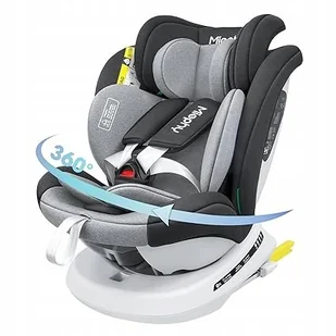 FOTELIK DZIECIĘCY OBROTOWY 360° 0-36 KG ISOFIX MIOPHY I-SIZE - Akcesoria do fotelików - miniaturka - grafika 1