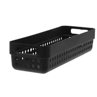 Pudła i pojemniki do przechowywania - Organizer Tip-Top 0,75 l szary - miniaturka - grafika 1