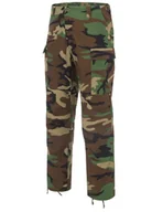Odzież taktyczna i umundurowanie - Spodnie Helikon-Tex BDU Mk2 - US Woodland - miniaturka - grafika 1