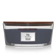 Świece - WoodWick Indigo SuedeElipsa 453,6g | 1694643E - miniaturka - grafika 1
