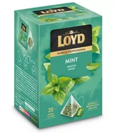 Herbata - Herbata ziołowa Loyd Mięta 20x2g - miniaturka - grafika 1
