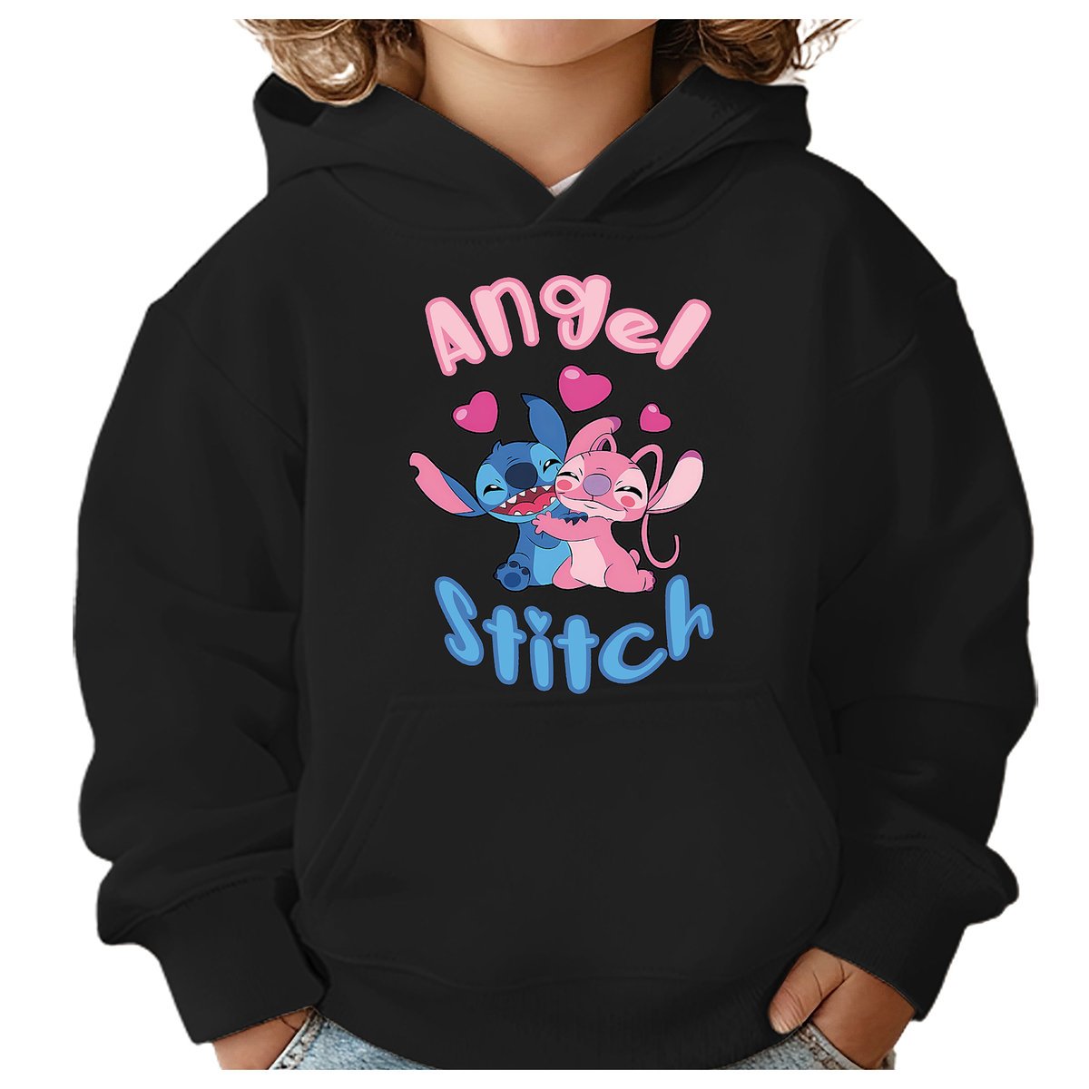 BLUZA DZIECIĘCA STITCH ANGEL ANDZIA 122-128 CHŁOPIĘCA DZIEWCZĘCA PREZENT