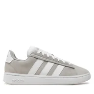 Sneakersy męskie - Sneakersy adidas Grand Court Alpha JH7234 Szary - miniaturka - grafika 1