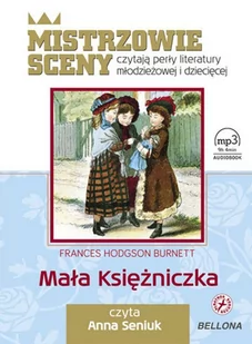 Mała księżniczka - Audiobooki dla dzieci i młodzieży - miniaturka - grafika 1