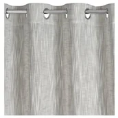 Zasłony - Zasłona 140 x 250 Dekoracyjna Przelotki Anika Beż - miniaturka - grafika 1