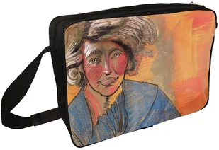 Torba na ramię Portret Marii Witkiewiczówny Witkacy - Torby szkolne - miniaturka - grafika 1