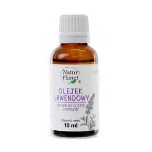 NaturPlanet Olejek Lawendowy, 10ml - Olejki do ciała i włosów - miniaturka - grafika 1