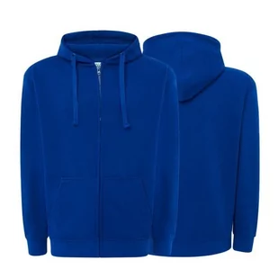 Bluza dresowa royal blue męska z logo na sercu nadrukiem logo firmy 290g SWUA HOOD SWEATSHIRT kolor RB bluza dresowa - Moda i Uroda OUTLET - miniaturka - grafika 1