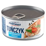 Konserwy i dania rybne - Tuńczyk Rozdrobniony W Wodzie Marinus 185 G - miniaturka - grafika 1