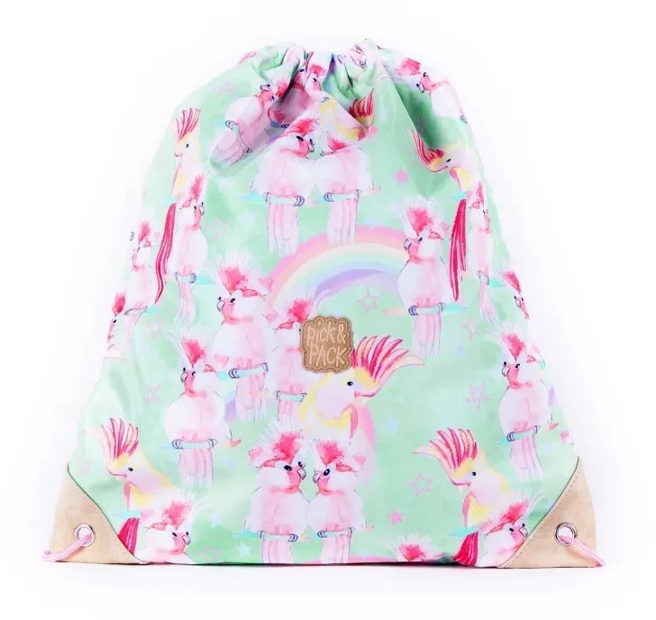 Pick & Pack Unicorn Birds gym bag 38 x 45 cm