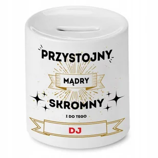 Dla Kacpra Skarbonka na Urodziny na Prezent z Nadrukiem ze Zdjęciem + Opakowanie na prezent (wzór 04) - Skarbonki - miniaturka - grafika 1