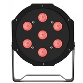 Inne akcesoria dla DJ - Fractal Lights Fractal Lights Party Light FRACTAL Lights Par LED 7 x 9 W 1910049 1910049 - miniaturka - grafika 1