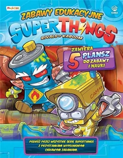 Ediba SuperZings Zabawy edukacyjne - praca zbiorowa - Zabawki i gry sportowe - miniaturka - grafika 1