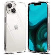 Etui i futerały do telefonów - Ringke Etui Fusion do Apple iPhone 14 Przezroczysty - miniaturka - grafika 1
