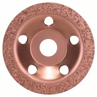 Bosch Tarcza garnkowa z węglikami spiekanymi 115 x 22 23 mm średnia płaska 2608600176 Średnia płaska 115 mm 1 szt - Materiały ścierne - miniaturka - grafika 2