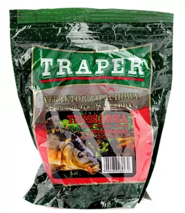 ATRAKTOR ZAPACHOWY TRAPER 250G TRUSKAWKA 01062 - Zanęty - miniaturka - grafika 1