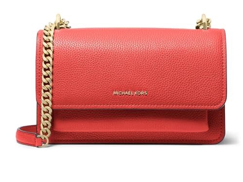 Michael Kors LG Shoulder torebka damska, Burnt Sienna