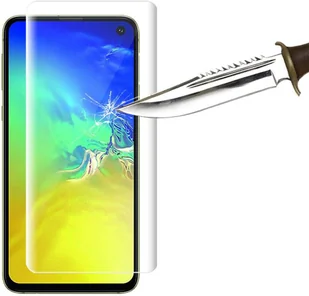 2x SZKŁO HARTOWANE NA EKRAN SAMSUNG GALAXY S10e 5.80" WYSOKA OCHRONA 9H - Szkła hartowane na telefon - miniaturka - grafika 1
