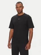 Koszulki męskie - Reebok T-Shirt 100214893 Czarny Regular Fit - miniaturka - grafika 1