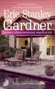 Sprawa zdenerwowanej wspólniczczki - Kryminały - miniaturka - grafika 1