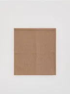 Apaszki i szaliki damskie - Reserved - Bawełniany komin - brązowy - miniaturka - grafika 1