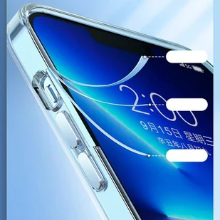 Kingxbar Elegant Series etui iPhone 13 Pro obudowa pokrowiec na tył plecki przezroczysty - Etui i futerały do telefonów - miniaturka - grafika 10