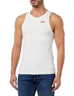 Koszulki męskie - Diesel Umtk-Johnny Biustonosz tank top Mężczyźni, 100-0blax, L - miniaturka - grafika 1
