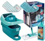 Miotły, szufle, mopy - Mop Leifheit 55096 Profi Zestaw Wiadro Z Kolkami 55096/55118/41415 - miniaturka - grafika 1