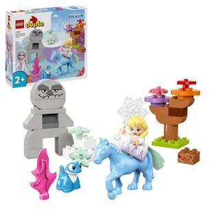 Lego DUPLO 10418 Elsa i Bruni w Zaczarowanym Lesie - Klocki - miniaturka - grafika 1