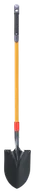 Łopaty i widły - CAT Łopata J-Series Long Handle Round Point - miniaturka - grafika 1