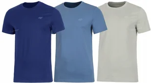 4F ZESTAW 3szt. 3-PAK MÄSKA KOSZULKA T-SHIRT 100% BAWEĹNA / rozm XL - Koszulki męskie 4F ZESTAW 3szt. 3-PAK MÄSKA KOSZULKA T-SHIRT 100% BAWEĹNA / rozm XL - Koszulki męskie - miniaturka - grafika 1