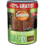 Farby i impregnaty do drewna - Impregnat do drewna Sadolin Garden Orzech Włoski 5,55 l - miniaturka - grafika 1