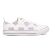 Buty dla dziewczynek - Trampki DeeZee CSS20530-01 - miniaturka - grafika 1