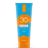 Balsamy i kremy do opalania - Lirene Emulsja nawilżająca SPF30 120 ml - miniaturka - grafika 1