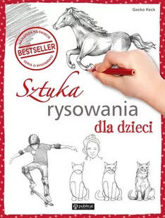 Sztuka rysowania dla dzieci Nowa - Książki o kulturze i sztuce - miniaturka - grafika 1