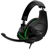 Słuchawki - HyperX CloudX Stinger pro Xbox czarno-zielone 4P5K1AA - miniaturka - grafika 1