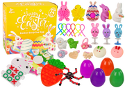 Stroje karnawałowe - Zestaw Zabawek Wielkanocnych Fidget Toys Antystresowe 24 Elementów - miniaturka - grafika 1