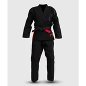 Kimona, stroje i obuwie - Venum Kimono Gi Do Bjj Jiu Jitsu Challenger XT Black - miniaturka - grafika 1