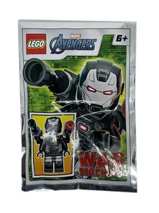 Lego Super Heroes Zestaw - War Machine 242213 Polybag Klocki - Klocki - miniaturka - grafika 1