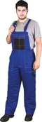 Odzież robocza - SPODNIE OCHRONNE OGRODNICZKI OCIEPLANE REIS MMWS; NIEBIESKO-CZARNY - miniaturka - grafika 1