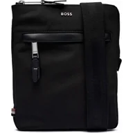 Torby męskie - BOSS BLACK Reporterka Highway_N_Envelope z dodatkiem skóry - miniaturka - grafika 1
