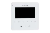 Akcesoria do domofonów i wideodomofonów - Vidos Monitor głośnomówiący kolorowy bezsłuchawkowy ekran 4,3" kolor biały M1022W-2 M1022W-2 - miniaturka - grafika 1