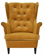 Fotele - Fotel uszak skandynawski Gaja Family Meble - miniaturka - grafika 1