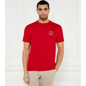 Koszulki męskie - Tommy Hilfiger T-shirt | Regular Fit - miniaturka - grafika 1