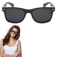 Okulary korekcyjne, oprawki, szkła - Wyrób medyczny, Okulary Leczące Wzrok Ajurwedyjskie Korekcyjne - miniaturka - grafika 1