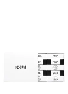 Matiere Premiere Discovery Sample Set - Wody i perfumy damskie - miniaturka - grafika 1