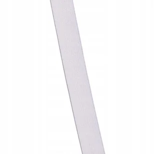 Guma krawiecka ELASTYCZNA dziana, 20mm, biała 3mb - Pasmanteria - miniaturka - grafika 1