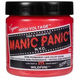 Manic Panic Classic Cream Wildfire (118 ml) - Farby do włosów i szampony koloryzujące - miniaturka - grafika 1