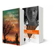 Literatura przygodowa - Świat Książki Pakiet Safa / Ogród spieczonej ziemi Corban Addison - miniaturka - grafika 1